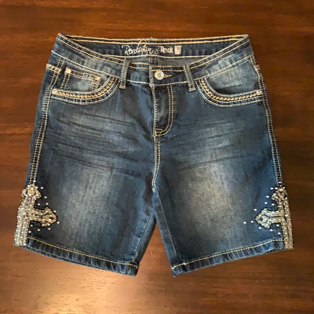 Jean Shorts Revolution by Revolt Sz 16 Girls